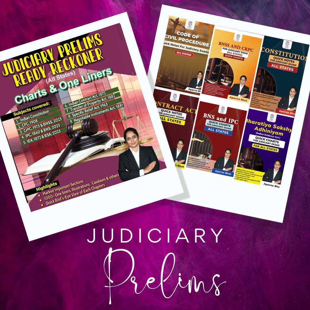 Prelims (Judiciary)
