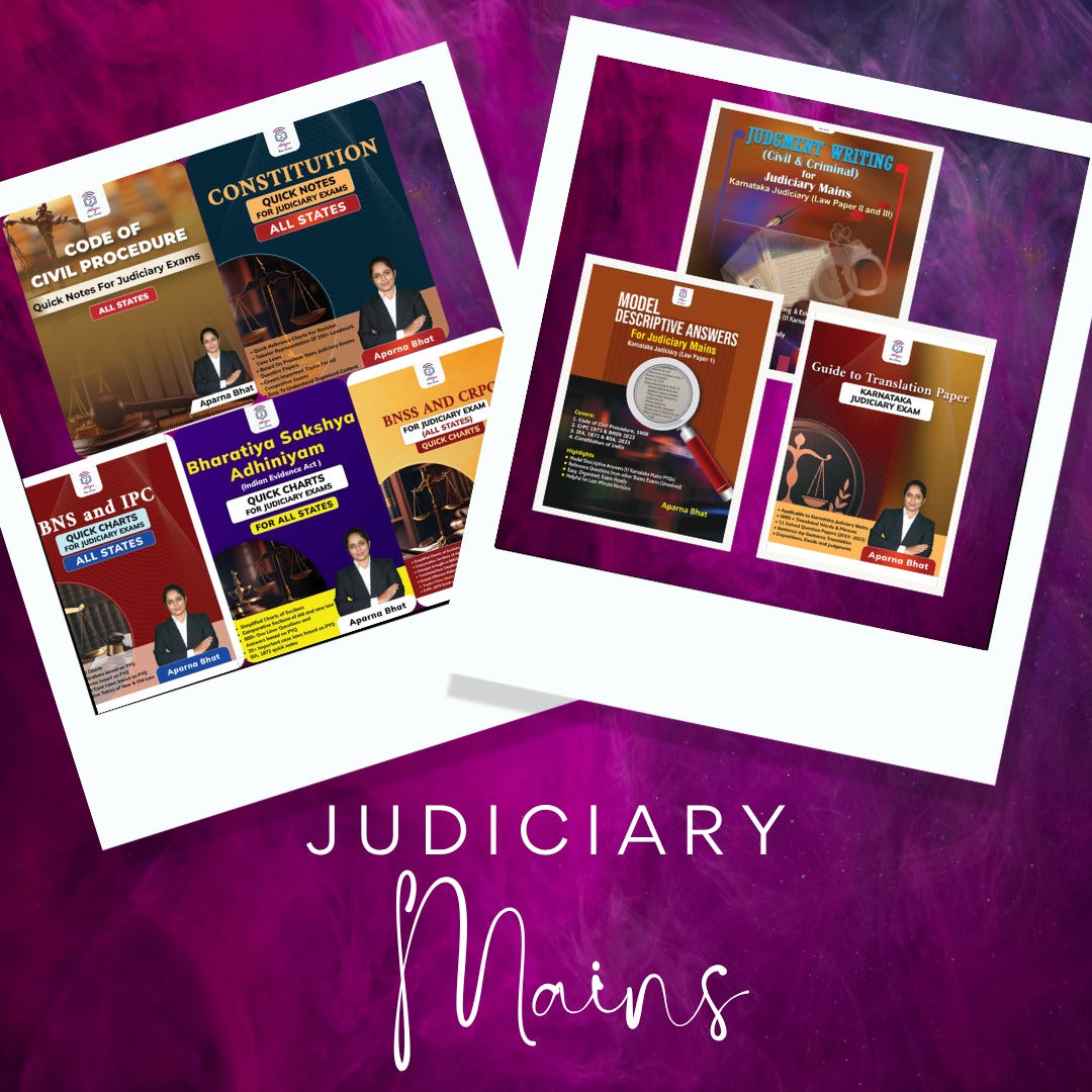 Mains (Judiciary Exam)