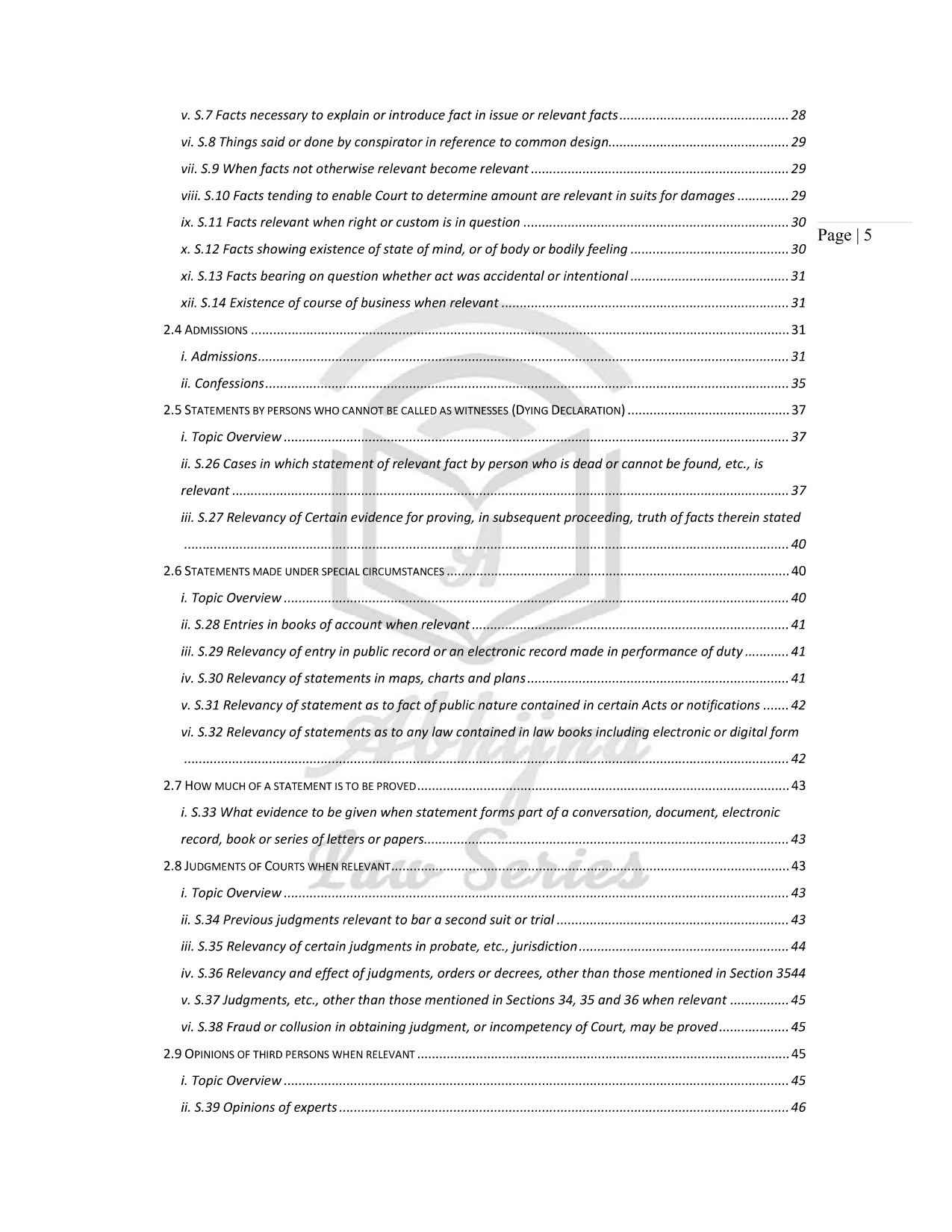 Bharatiya Sakshya Adhiniyam (Indian Evidence Act ) Quick Charts for Judiciary Exams (For All States) [Paperback] Aparna Bhat and Anuradha Bhat