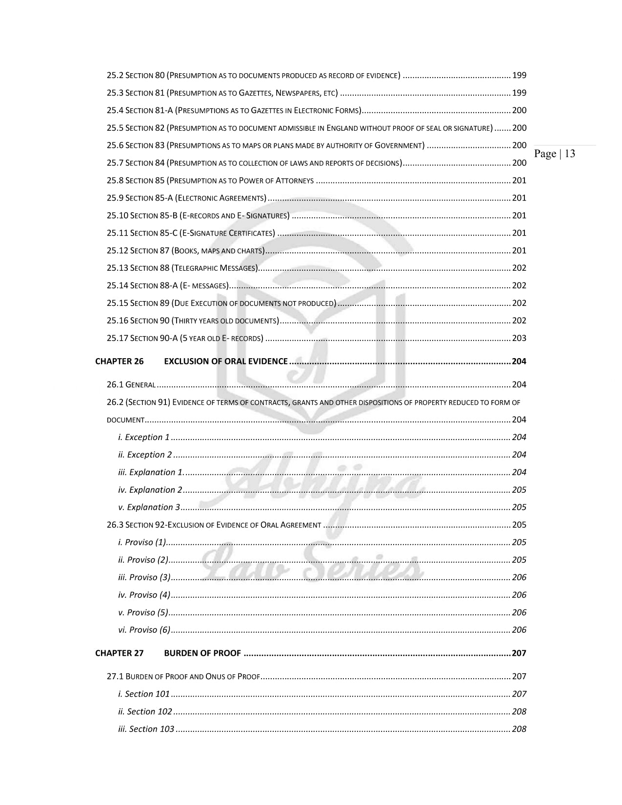 Bharatiya Sakshya Adhiniyam (Indian Evidence Act ) Quick Charts for Judiciary Exams (For All States) [Paperback] Aparna Bhat and Anuradha Bhat