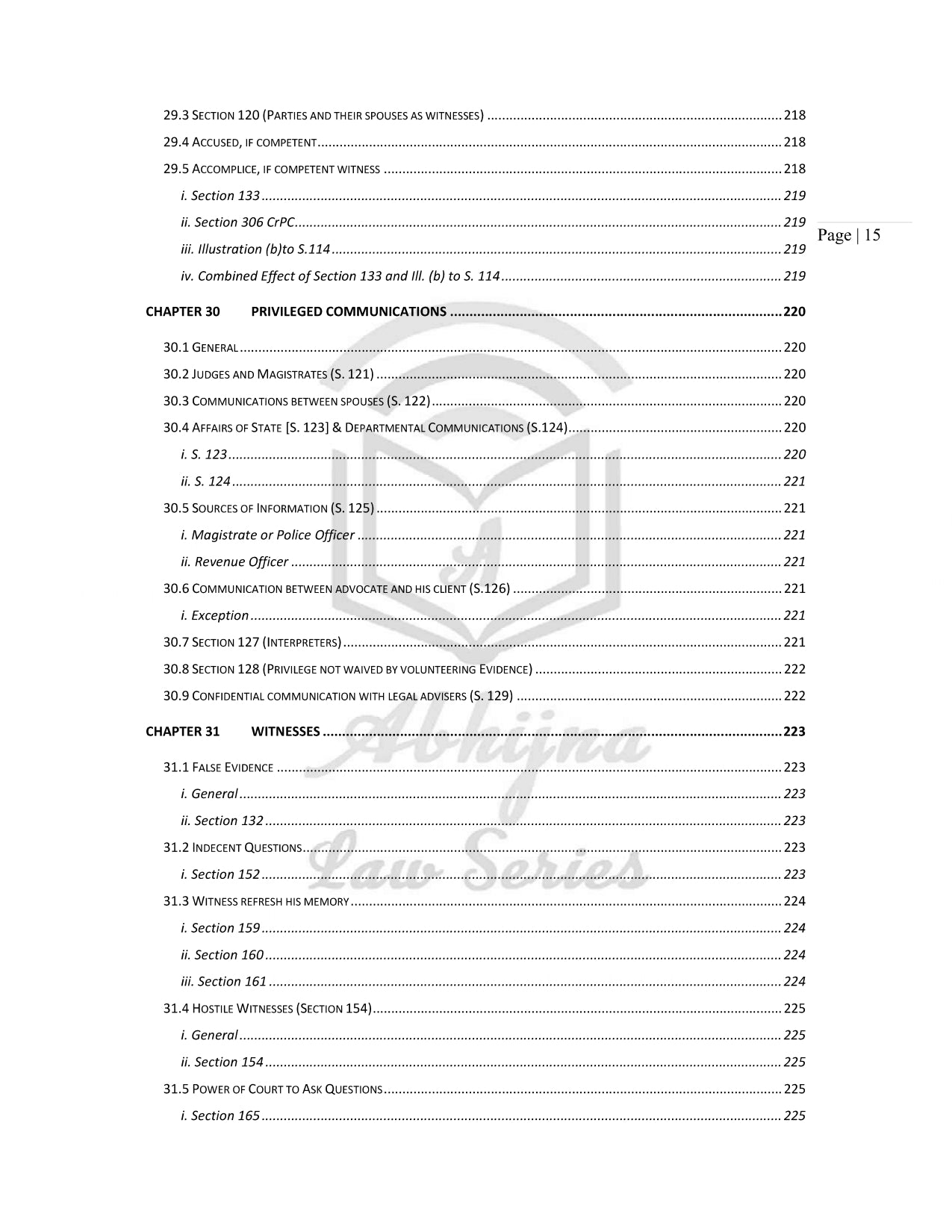 Bharatiya Sakshya Adhiniyam (Indian Evidence Act ) Quick Charts for Judiciary Exams (For All States) [Paperback] Aparna Bhat and Anuradha Bhat