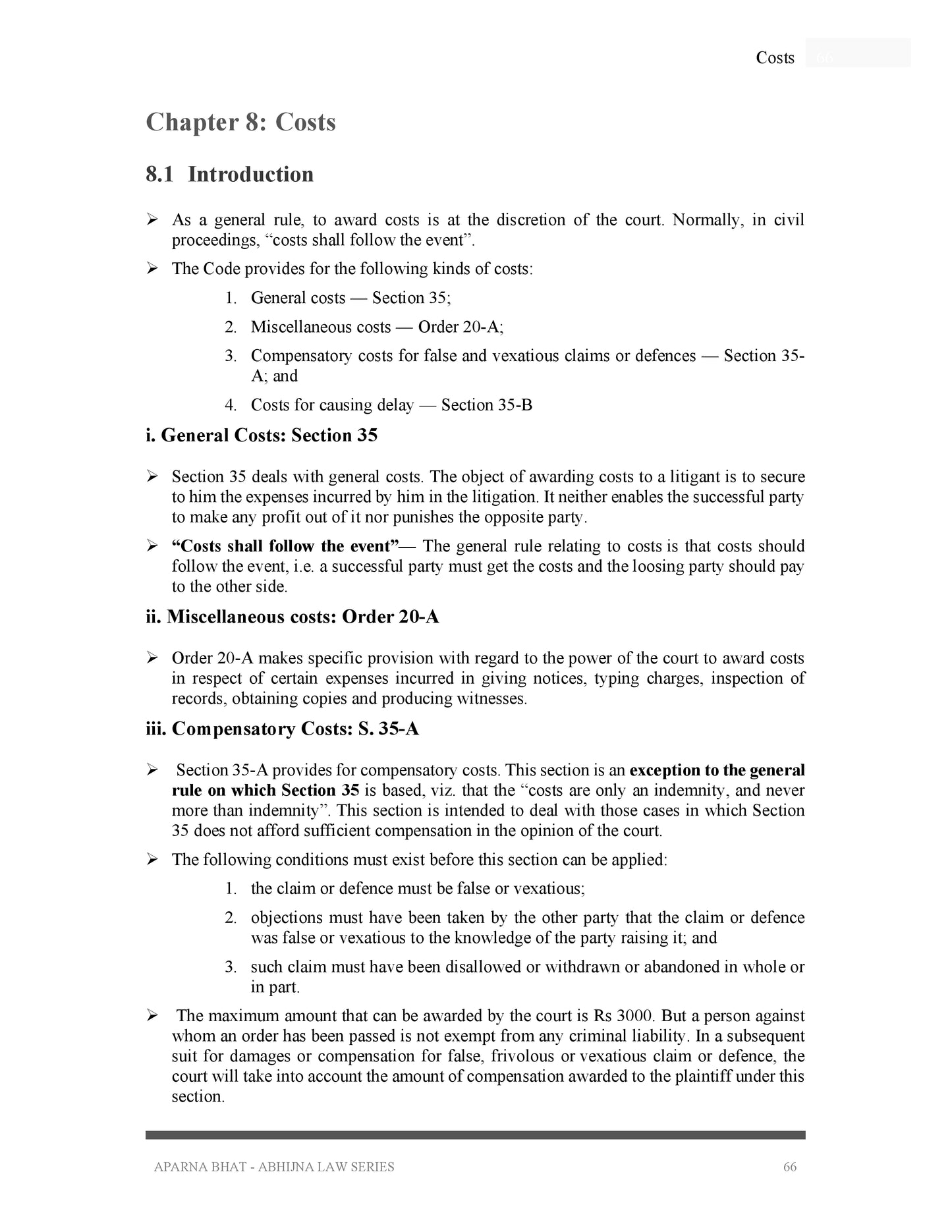 CODE OF CIVIL PROCEDURE QUICK NOTES FOR JUDICIARY EXAMS (ALL STATES) [Paperback] Aparna Bhat [Paperback] Aparna Bhat