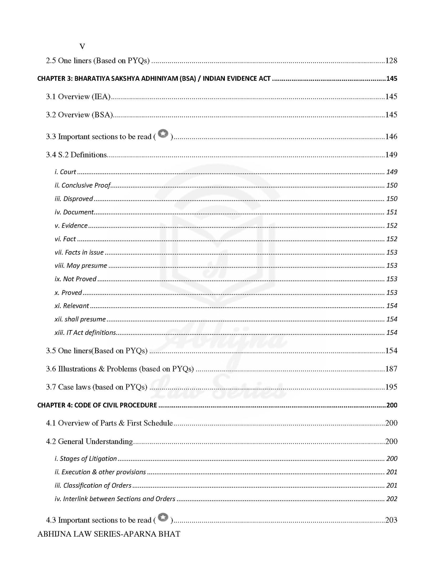 Judiciary Prelims Ready Reckoner (All States) Charts & One Liners [Paperback] Aparna Bhat and Anuradha Bhat