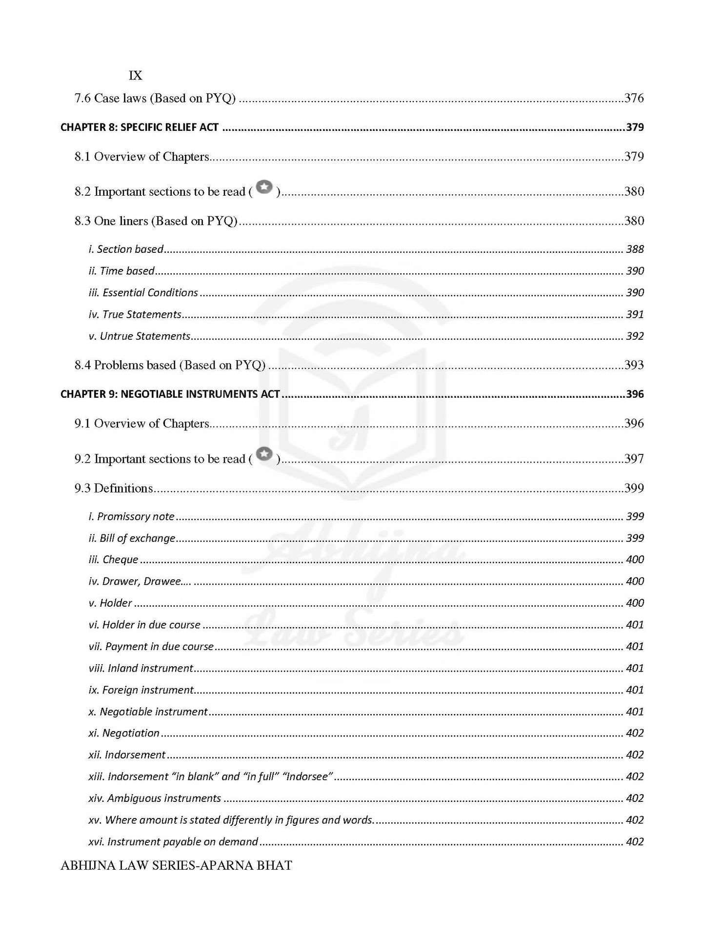 Judiciary Prelims Ready Reckoner (All States) Charts & One Liners [Paperback] Aparna Bhat and Anuradha Bhat