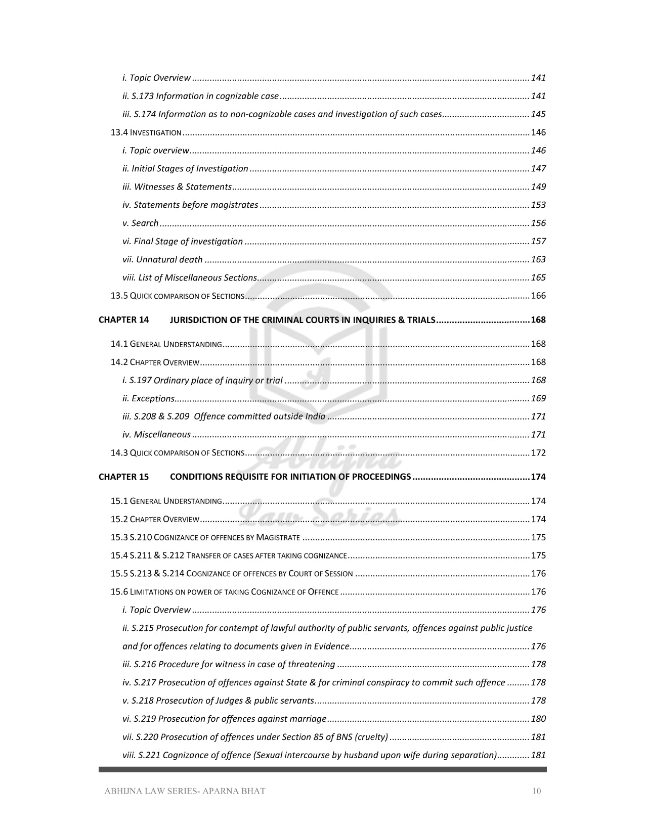 BNSS AND CRPC (QUICK CHARTS) FOR JUDICIARY EXAM (ALL STATES) [Paperback] Aparna Bhat and Anuradha Bhat