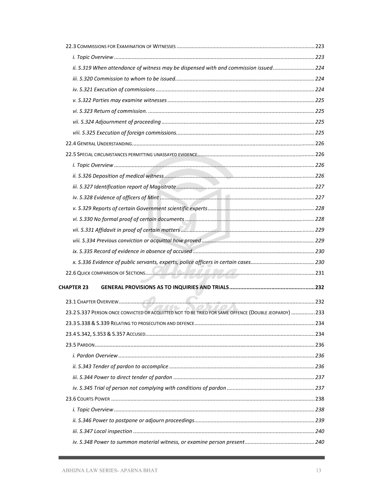 BNSS AND CRPC (QUICK CHARTS) FOR JUDICIARY EXAM (ALL STATES) [Paperback] Aparna Bhat and Anuradha Bhat